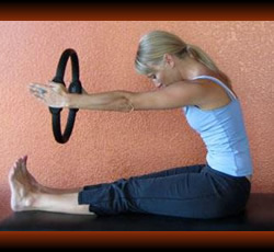 pilates stretch